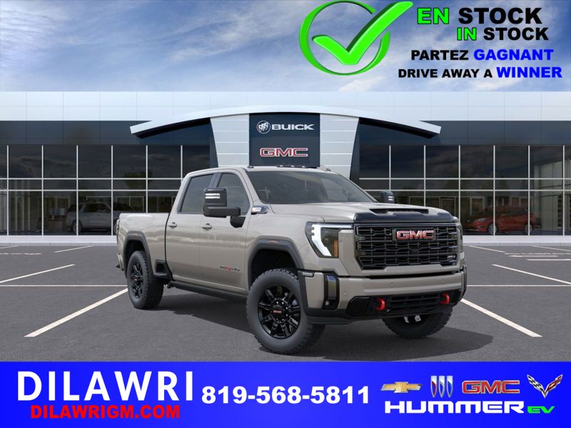 2026 GMC Sierra 2500HD AT4 cabine multiplace 4RM 159 po COASTAL DUNE Gatineau - photo #0