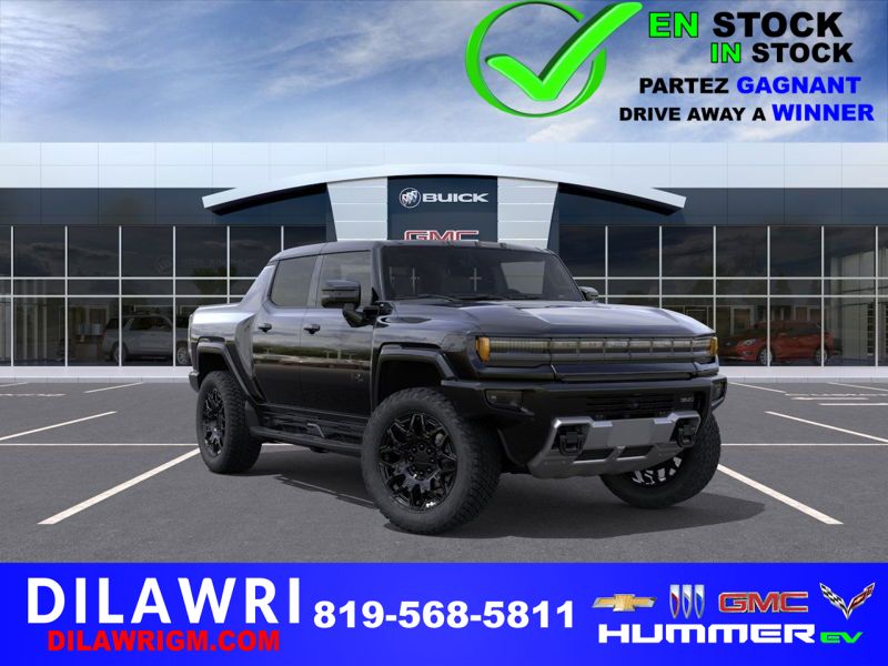 2026 GMC HUMMER EV Pickup 3X cabine multiplace e4WD Void Black Gatineau - photo #0
