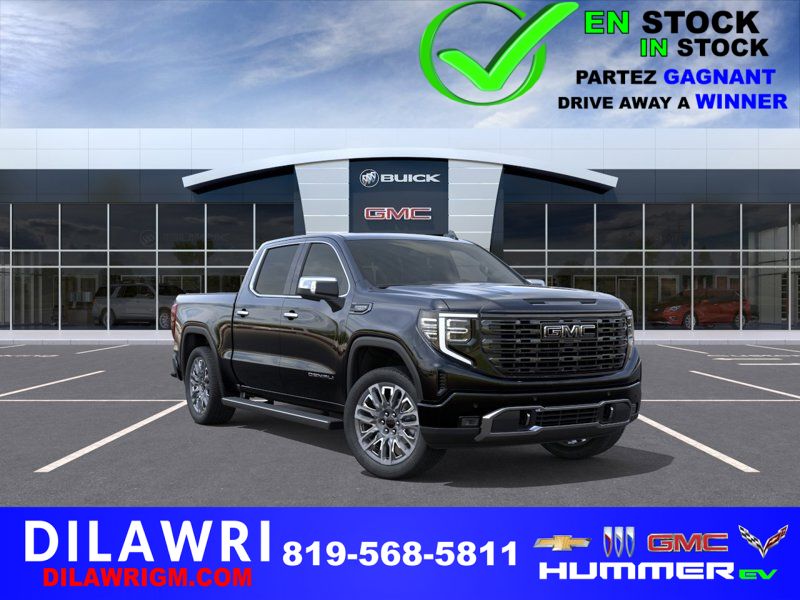 2026 GMC Sierra 1500 Denali Ultimate cabine multiplace 4RM 147 po Onyx Black Ottawa & Gatineau - photo #0