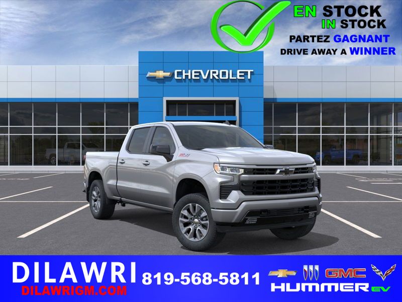 CHEVROLET Silverado 1500 RST cabine multiplace 4RM 157 po 2026 GRIS STERLING METALLISE Gatineau - photo #0