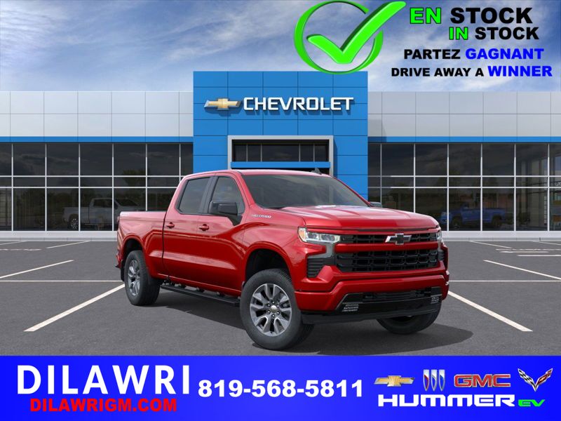 CHEVROLET Silverado 1500 RST cabine multiplace 4RM 157 po 2026 Teinte rouge &eacute;clatant Gatineau - photo #0