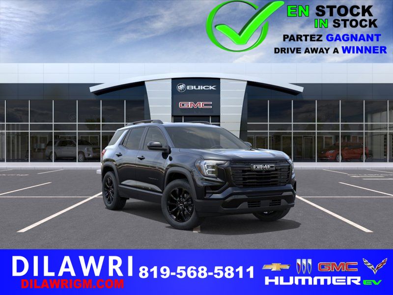 2026 GMC Terrain &Eacute;l&eacute;vation 4 portes TA Ebony Twilight Metallic Ottawa & Gatineau - photo #0