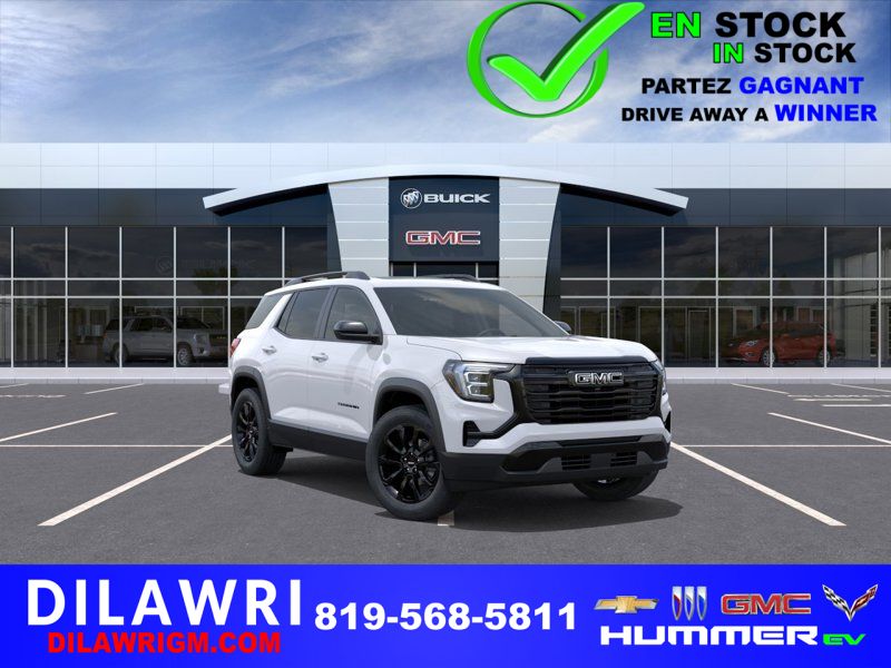 GMC Terrain &Eacute;l&eacute;vation 4 portes TI 2026 BLANC SOMMET Gatineau - photo #0