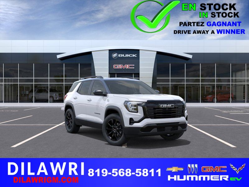 2026 GMC Terrain &Eacute;l&eacute;vation 4 portes TI SUMMIT WHITE Gatineau - photo #0