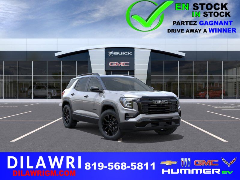GMC Terrain &Eacute;l&eacute;vation 4 portes TI 2026 Argent m&eacute;tallis&eacute; Ottawa & Gatineau - photo #0