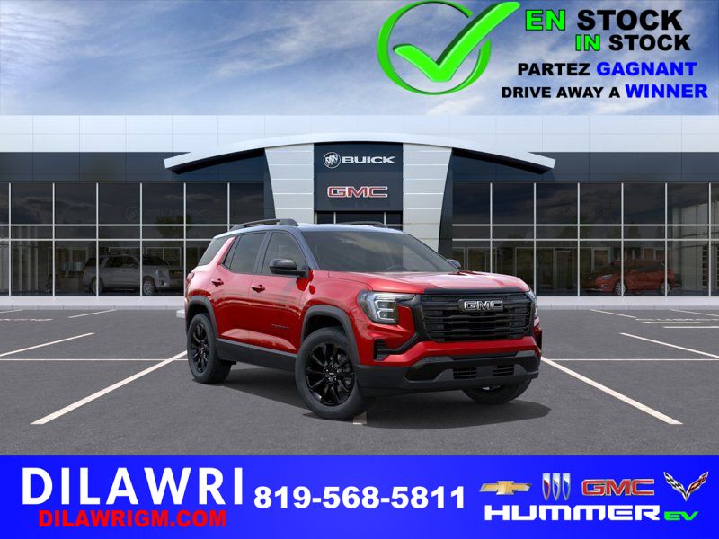 2027 GMC TERRAIN &Eacute;l&eacute;vation 4 portes TI VOLCANIC RED TINTCOAT Gatineau - photo #0