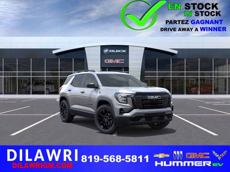 2026 GMC Terrain &Eacute;l&eacute;vation 4 portes TI Sterling Metallic Gatineau - photo #0