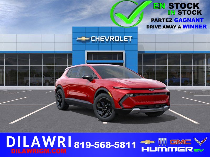 CHEVROLET Equinox EV 4 portes - LT 2026 Teinte rouge &eacute;clatant Ottawa & Gatineau - photo #0