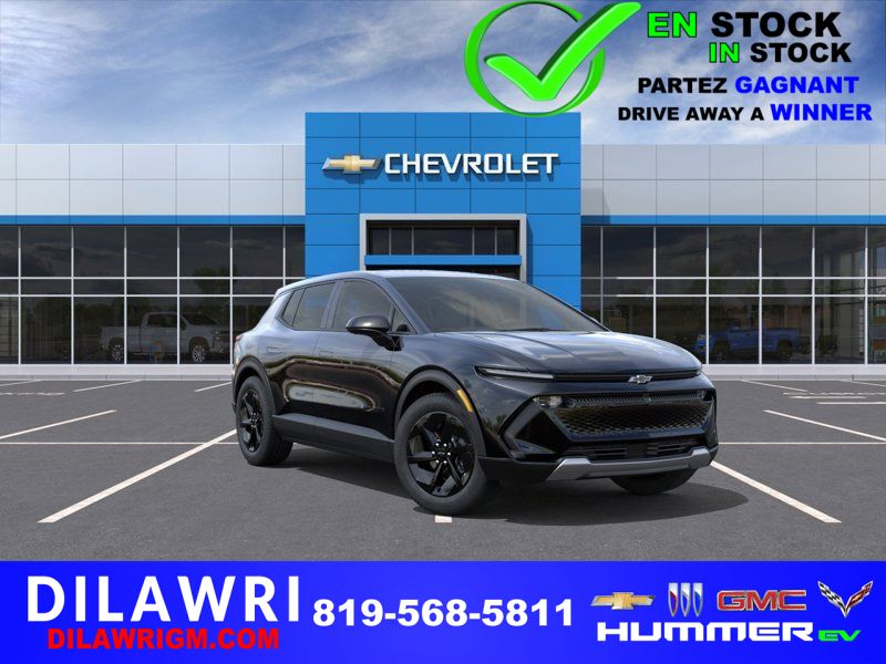 CHEVROLET Equinox EV 4 portes - LT 2026 NOIR Gatineau - photo #0