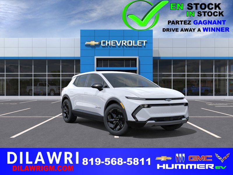 2026 CHEVROLET EQUINOX EV 4 portes - LT SUMMIT WHITE Gatineau - photo #0