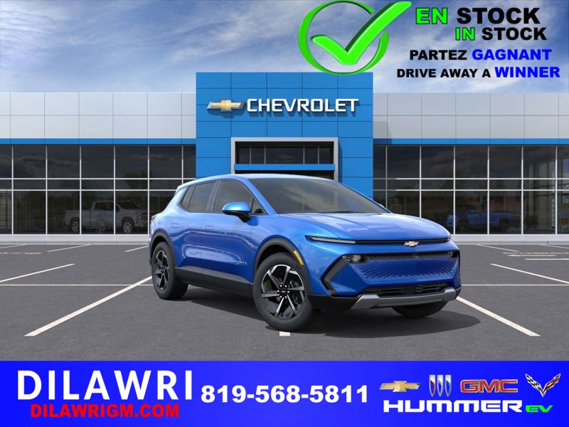 2026 CHEVROLET Equinox EV 4 portes - LT Riptide Blue Metallic Ottawa & Gatineau - photo #0