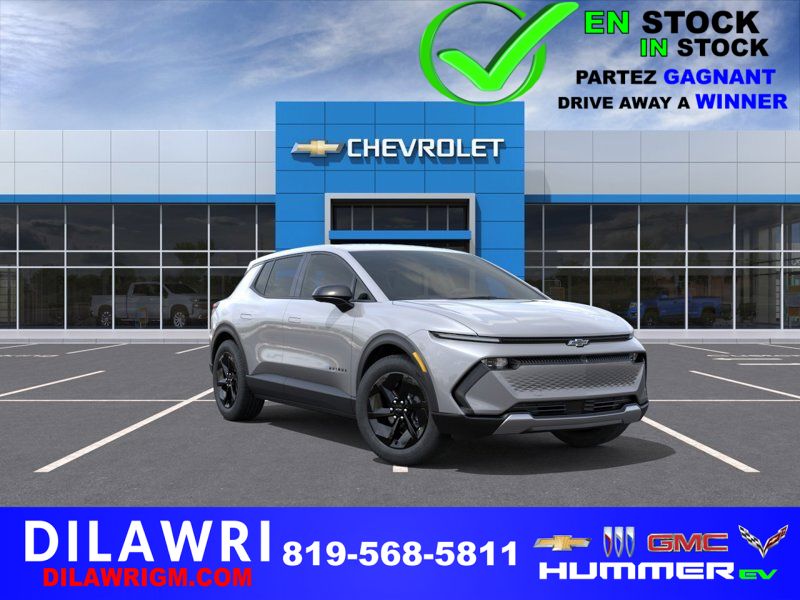 2026 CHEVROLET EQUINOX EV 4 portes - LT STERLING GREY METALLIC Gatineau - photo #0