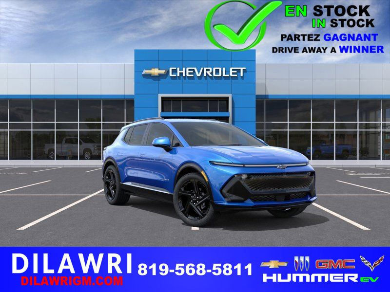 2026 CHEVROLET Equinox EV 4 portes RS Riptide Blue Metallic Ottawa & Gatineau - photo #0