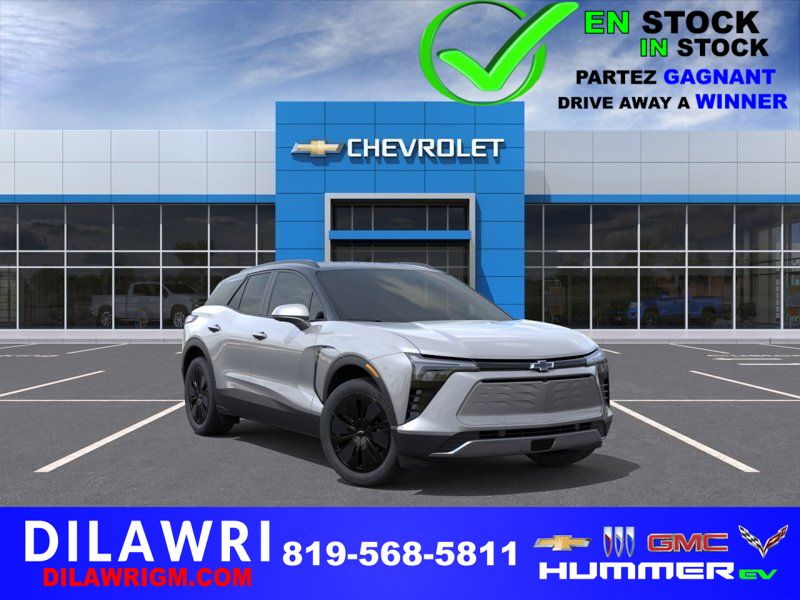 2026 CHEVROLET BLAZER EV Traction int&eacute;grale, 4 portes LT STERLING GREY METALLIC Gatineau - photo #0