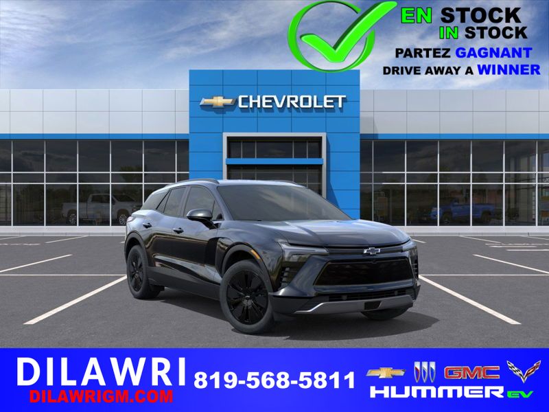 CHEVROLET Blazer EV Traction int&eacute;grale, 4 portes LT 2026 Noir Ottawa & Gatineau - photo #0
