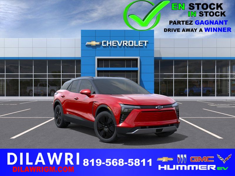 2026 CHEVROLET BLAZER EV Traction int&eacute;grale, 4 portes LT RADIANT RED TINTCOAT Gatineau - photo #0