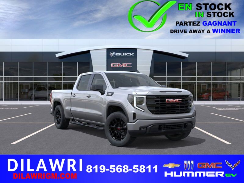 GMC Sierra 1500 Elevation cabine multiplace 4RM 157 po 2026 STERLING METALLISE Gatineau - photo #0