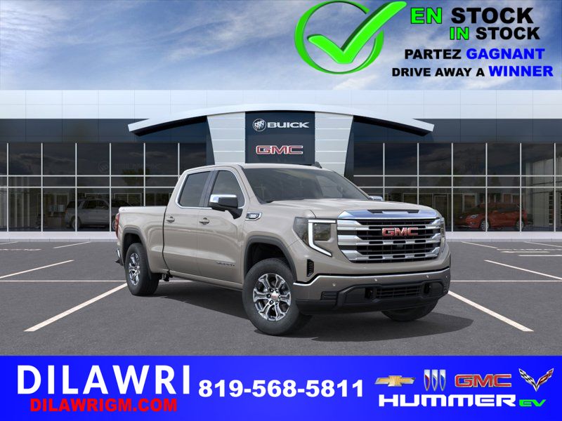 GMC Sierra 1500 SLE cabine multiplace 4RM 157 po 2026 Dune littorale Gatineau - photo #0