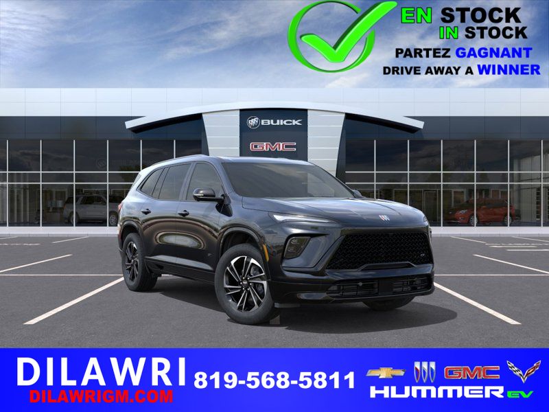 2026 BUICK Enclave Tourisme sport 4 portes TI EBONY TWILIGHT METALLIC Gatineau - photo #0