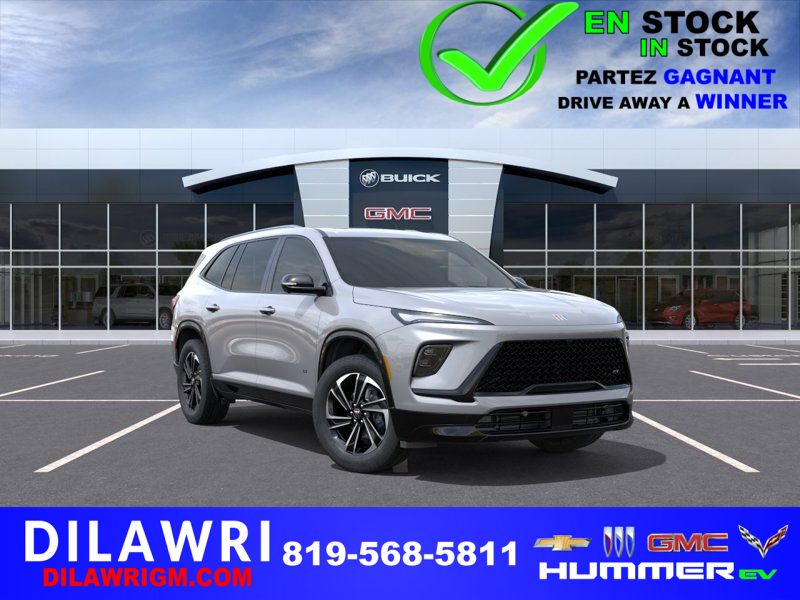 BUICK Enclave Tourisme sport 4 portes TI 2026 GRIS PIERRE DE LUNE METALLISE Gatineau - photo #0