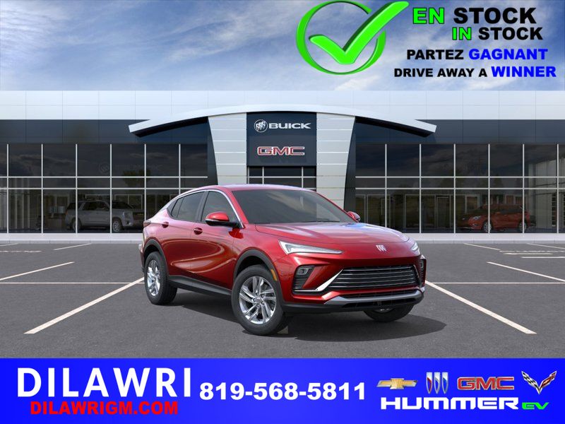 BUICK Envista Privil&eacute;gi&eacute;e 4 portes TA 2026 ROUGE BRILLANT Gatineau - photo #0