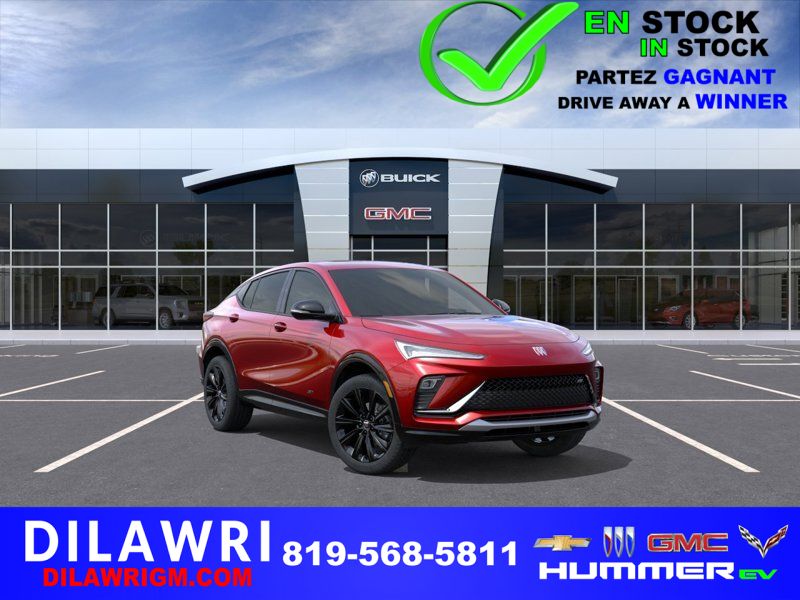 2026 BUICK Envista Tourisme sport 4 portes TA Brilliant Red Ottawa & Gatineau - photo #0