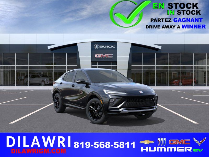 2026 BUICK Envista Tourisme sport 4 portes TA Ebony Twilight Metallic Ottawa & Gatineau - photo #0