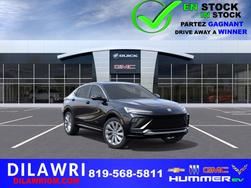 BUICK Envista Avenir 4 portes TA 2026 EBENE CREPUSCULE METALLISE Gatineau - photo #0