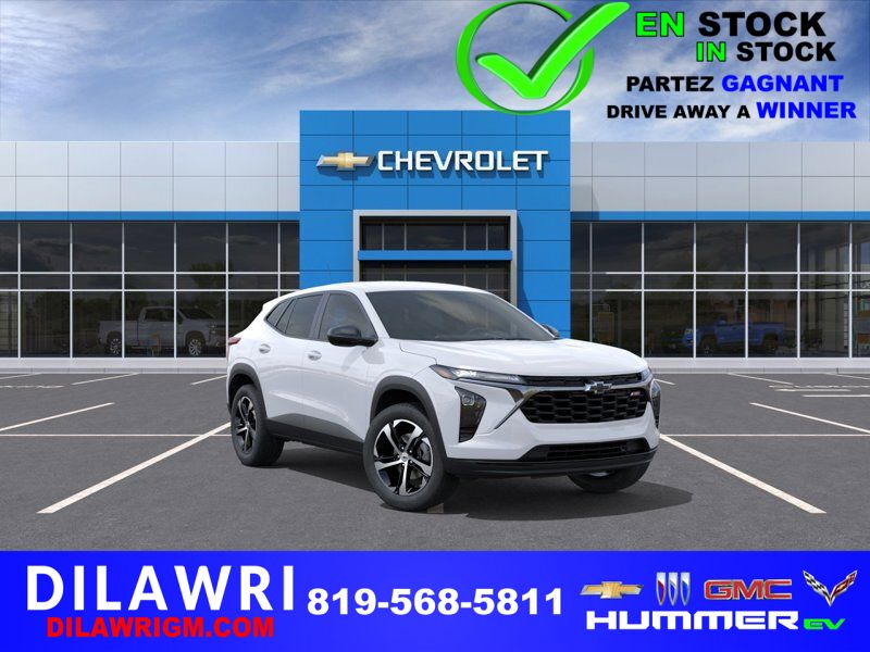 2026 CHEVROLET Trax 1RS 4 portes TA Summit White Gatineau - photo #0