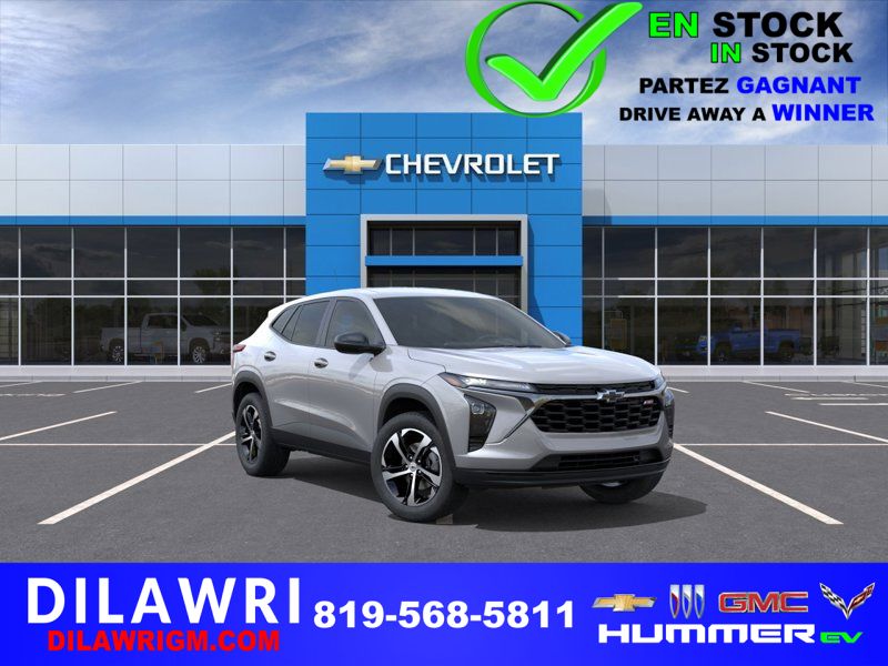 2026 CHEVROLET Trax 1RS 4 portes TA Sterling Grey Metallic Gatineau - photo #0