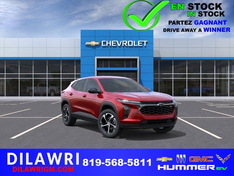 2026 CHEVROLET Trax 1RS 4 portes TA Apex Red Gatineau - photo #0