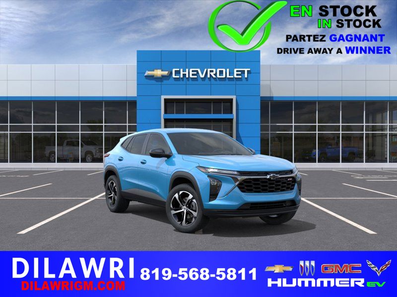 2026 CHEVROLET Trax 1RS 4 portes TA Marina Blue Metallic Gatineau - photo #0