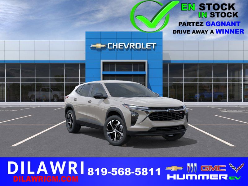 2026 CHEVROLET Trax 1RS 4 portes TA White Sands Gatineau - photo #0