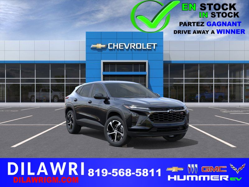 2026 CHEVROLET Trax 1RS 4 portes TA Mosaic Black Metallic Ottawa & Gatineau - photo #0