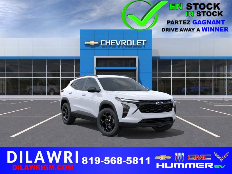 CHEVROLET Trax Traction avant 4 portes LT 2026 BLANC SOMMET Gatineau - photo #0