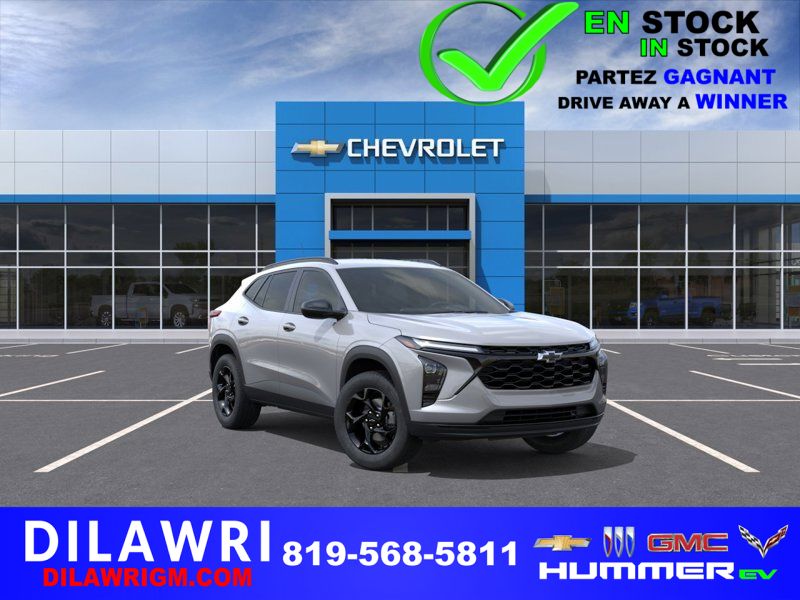 2026 CHEVROLET Trax Traction avant 4 portes LT STERLING GRAY METALLIC Gatineau - photo #0