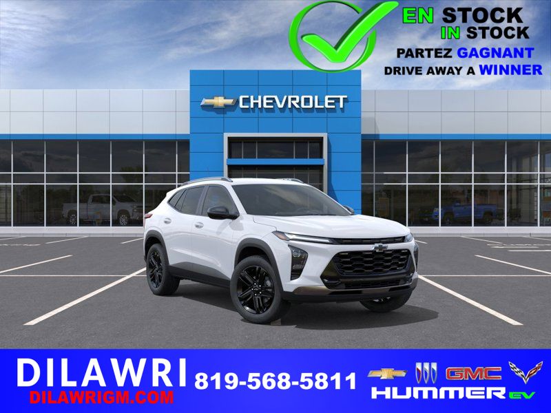 2026 CHEVROLET Trax ACTIV 4 portes TA Summit White Gatineau - photo #0