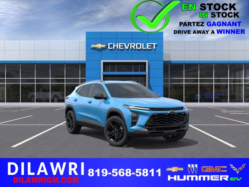 2026 CHEVROLET Trax ACTIV 4 portes TA Marina Blue Metallic Gatineau - photo #0