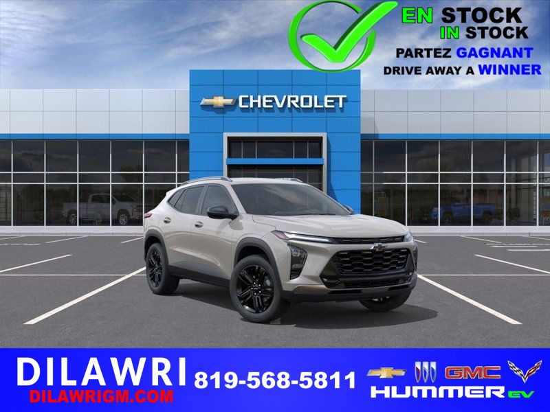 2026 CHEVROLET Trax ACTIV 4 portes TA Summit White Gatineau - photo #0