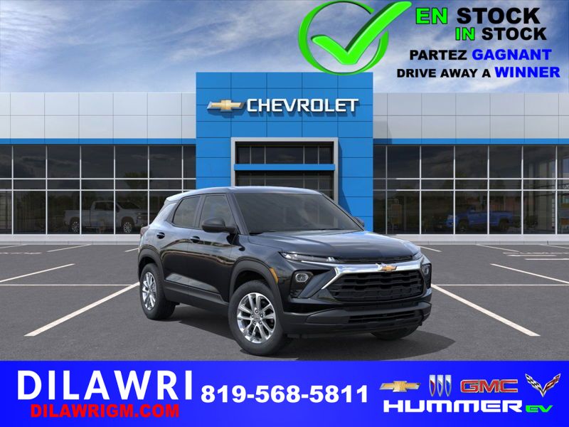 2026 CHEVROLET Trailblazer Traction int&eacute;grale, 4 portes LS Mosaic Black Metallic Gatineau - photo #0