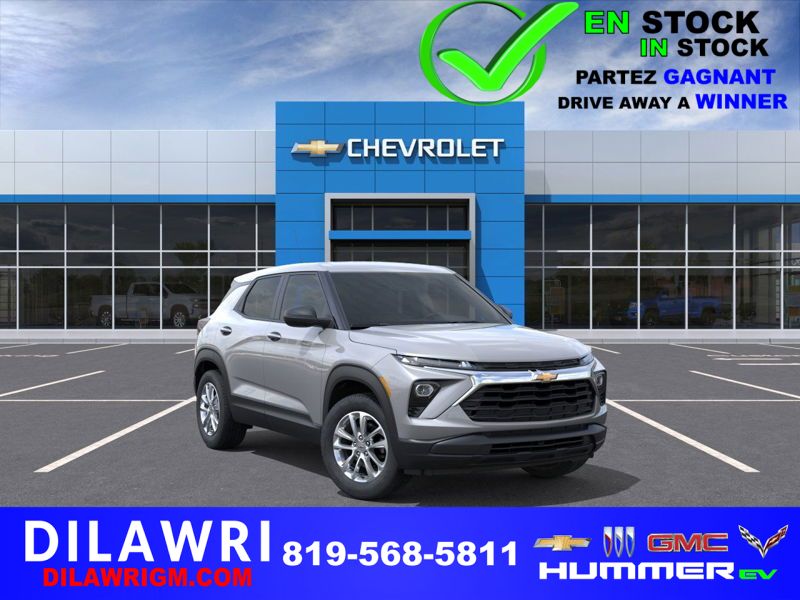 2026 CHEVROLET Trailblazer Traction int&eacute;grale, 4 portes LS Sterling Grey Metallic Gatineau - photo #0