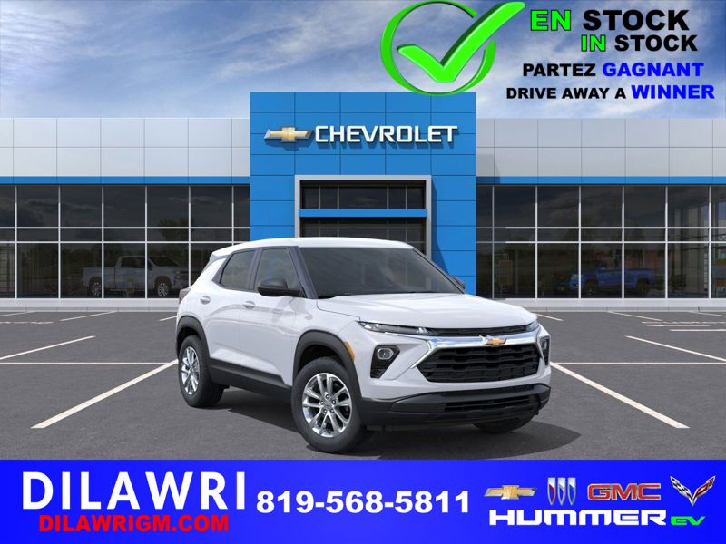 2026 CHEVROLET Trailblazer Traction int&eacute;grale, 4 portes LS Summit White Gatineau - photo #0
