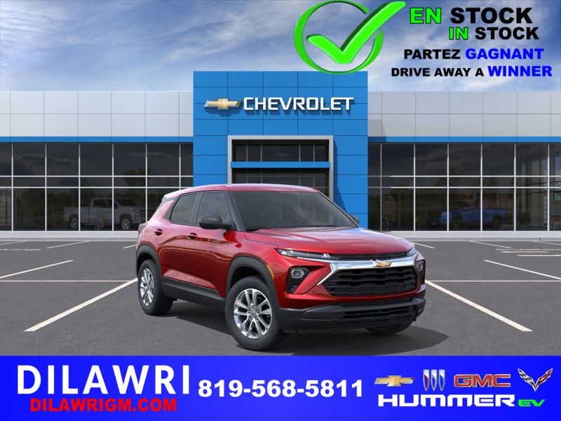 2026 CHEVROLET Trailblazer Traction int&eacute;grale, 4 portes LS Apex Red Gatineau - photo #0