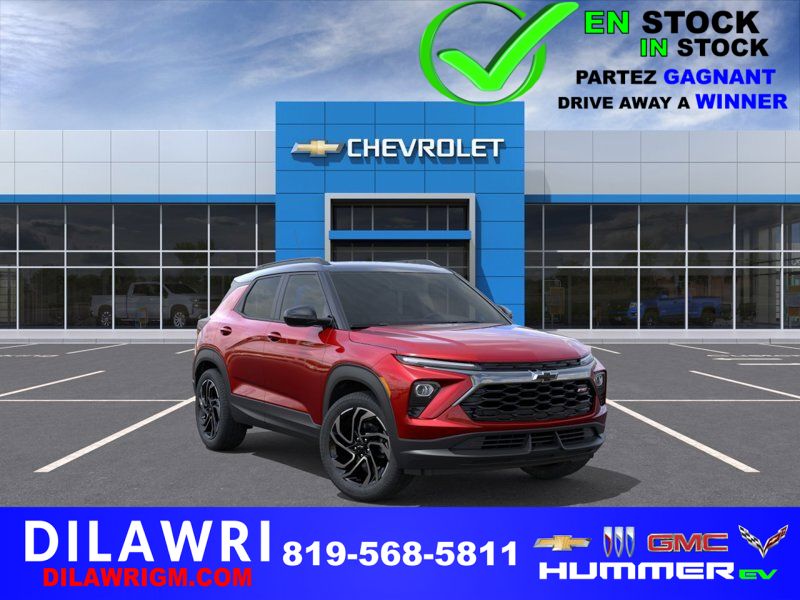2026 CHEVROLET Trailblazer RS 4 portes TI Apex Red Ottawa & Gatineau - photo #0