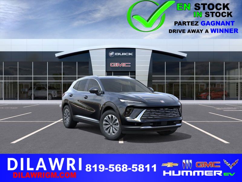 2026 BUICK Envision Privil&eacute;gi&eacute;e 4 portes TI Ebony Twilight Metallic Gatineau - photo #0