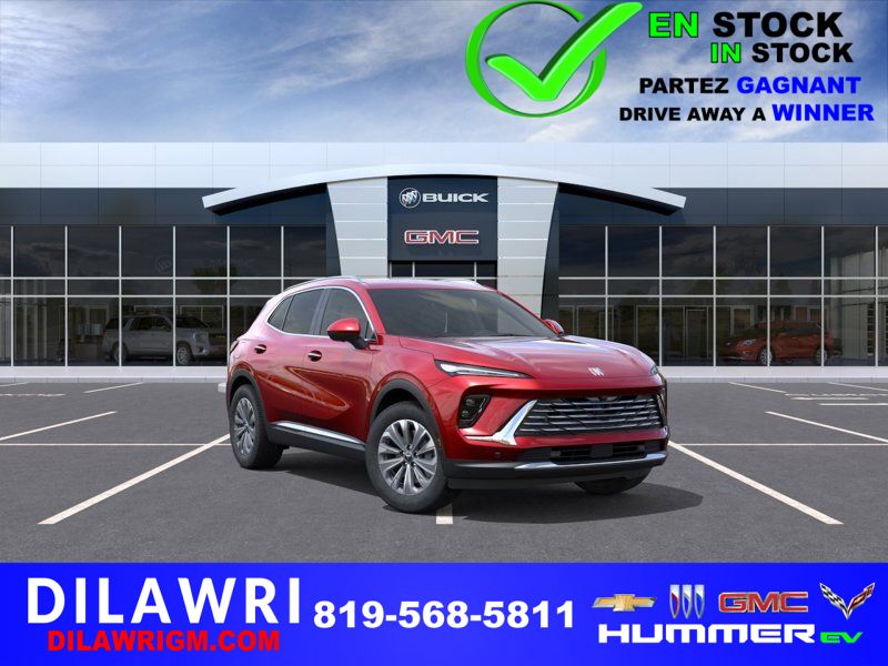 BUICK Envision Privil&eacute;gi&eacute;e 4 portes TI 2026 ROUGE BRILLANT Gatineau - photo #0
