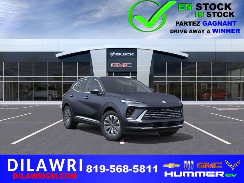 2026 BUICK Envision Privil&eacute;gi&eacute;e 4 portes TI Quartz Blue Metallic Ottawa & Gatineau - photo #0
