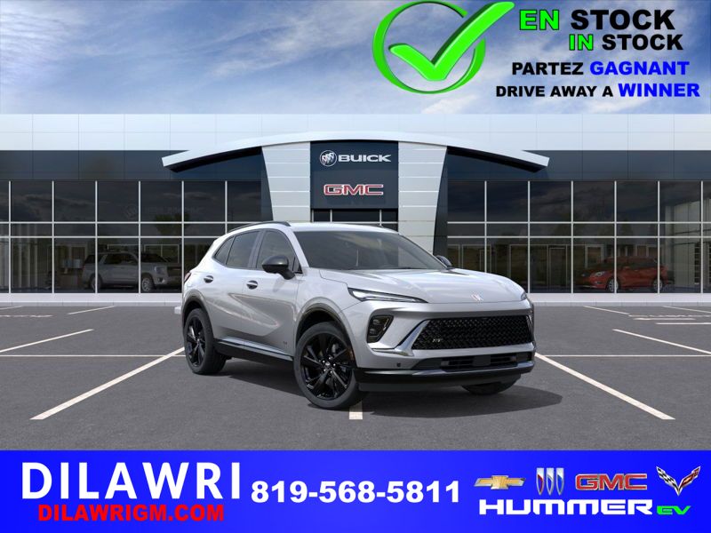 BUICK Envision Tourisme sport 4 portes TI 2026 Pierre de lune gris m&eacute;tallis&eacute; Ottawa & Gatineau - photo #0