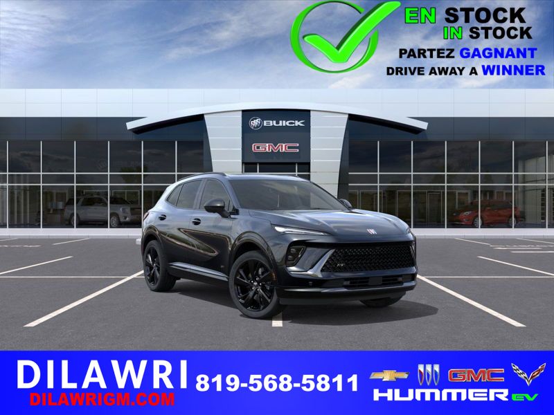 2026 BUICK Envision Tourisme sport 4 portes TI Ebony Twilight Metallic Ottawa & Gatineau - photo #0