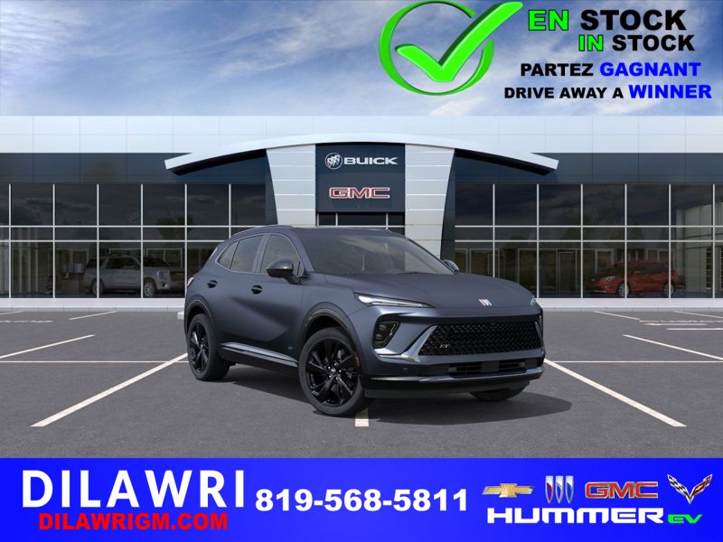 2026 BUICK Envision Tourisme sport 4 portes TI Quartz Blue Metallic Ottawa & Gatineau - photo #0